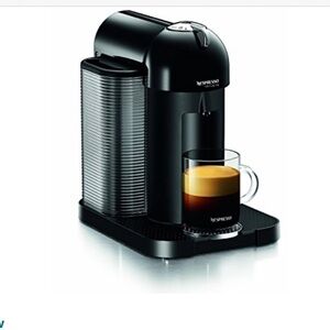 Nespresso GCA1-US-BK-NE VertuoLine Coffee and Espresso Maker, Black